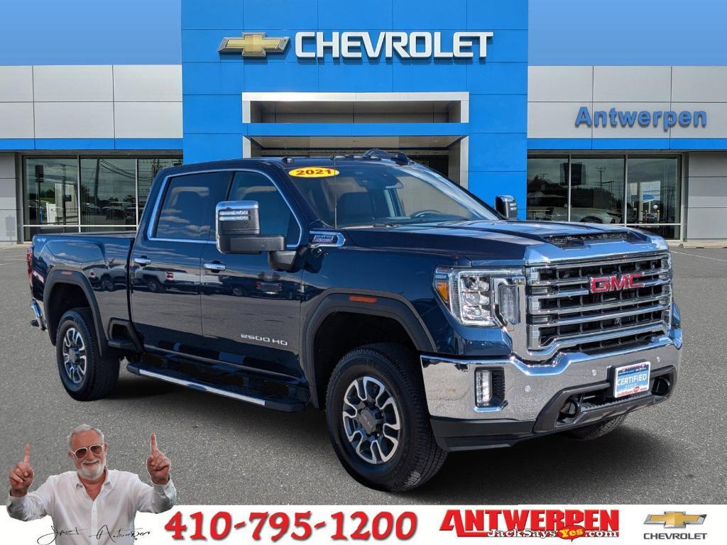used 2021 GMC Sierra 2500 car, priced at $64,995