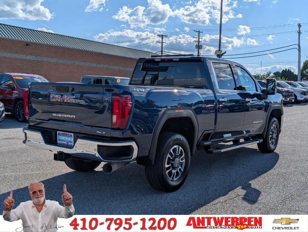 used 2021 GMC Sierra 2500 car, priced at $64,995