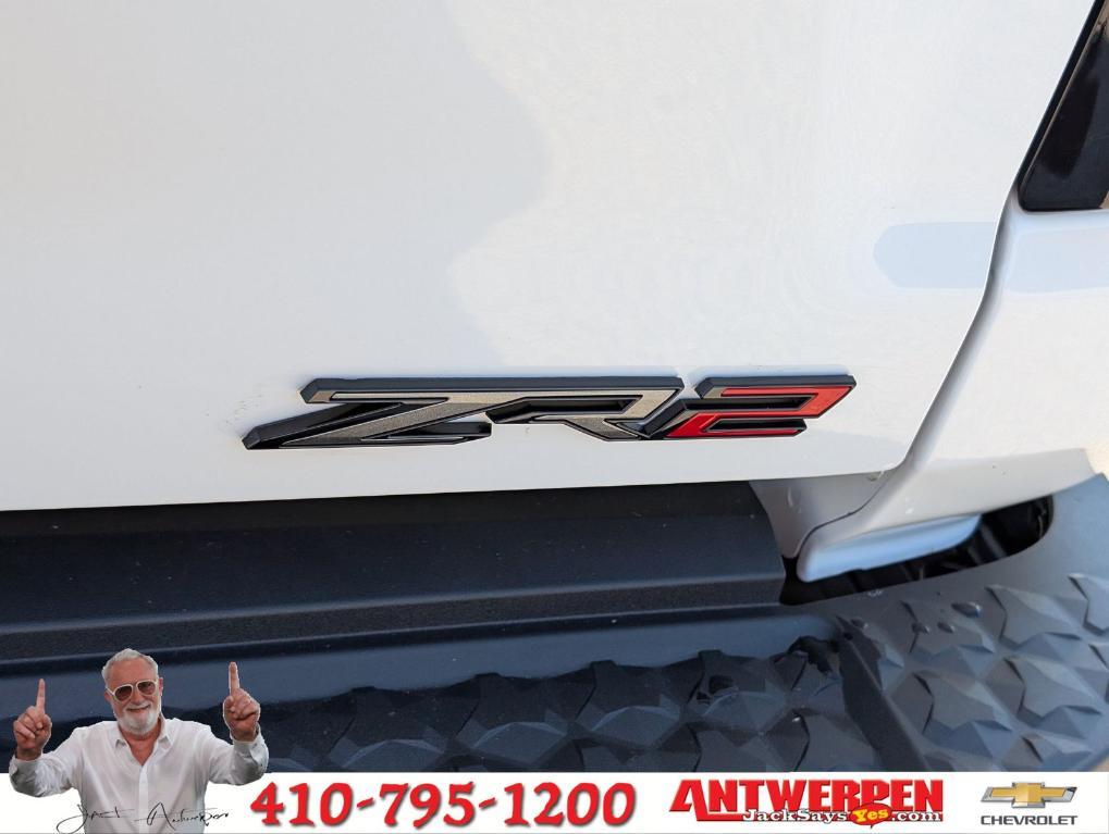 new 2025 Chevrolet Colorado car, priced at $57,454