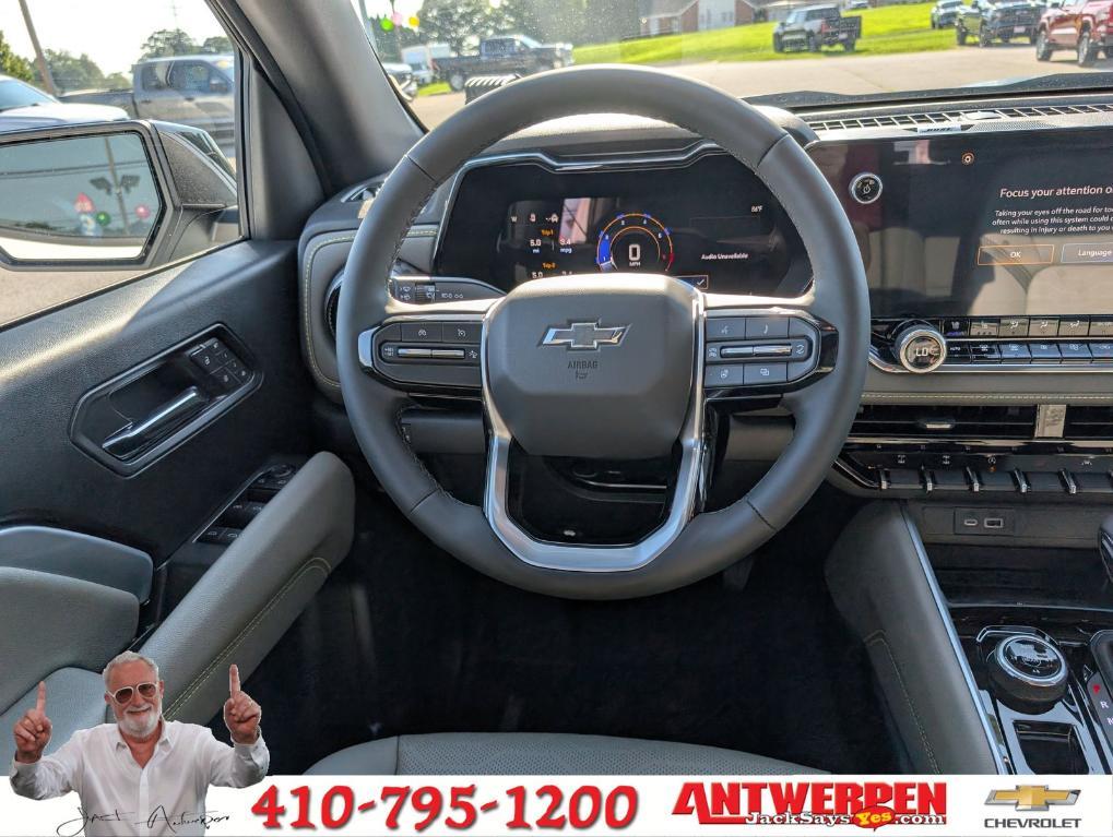 new 2025 Chevrolet Colorado car, priced at $57,454