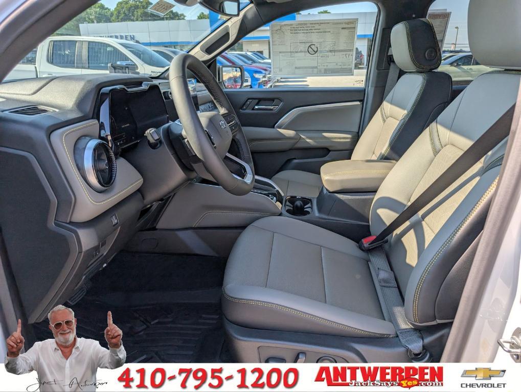 new 2025 Chevrolet Colorado car, priced at $57,454