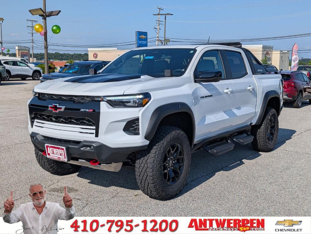 new 2025 Chevrolet Colorado car, priced at $57,454