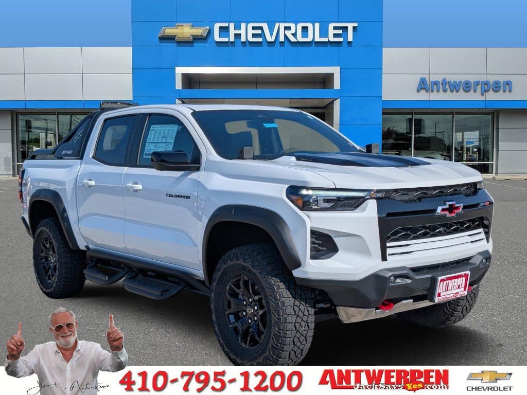 new 2025 Chevrolet Colorado car, priced at $57,454