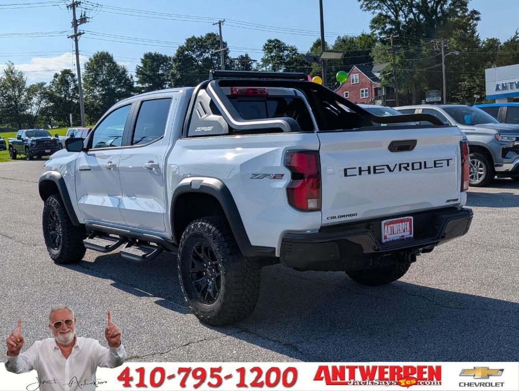 new 2025 Chevrolet Colorado car, priced at $57,454