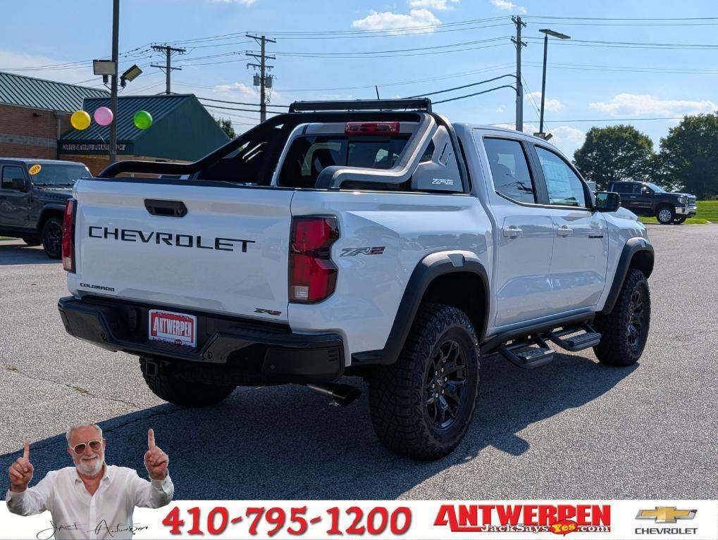 new 2025 Chevrolet Colorado car, priced at $57,454