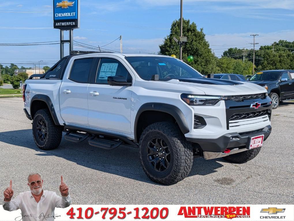 new 2025 Chevrolet Colorado car, priced at $57,454