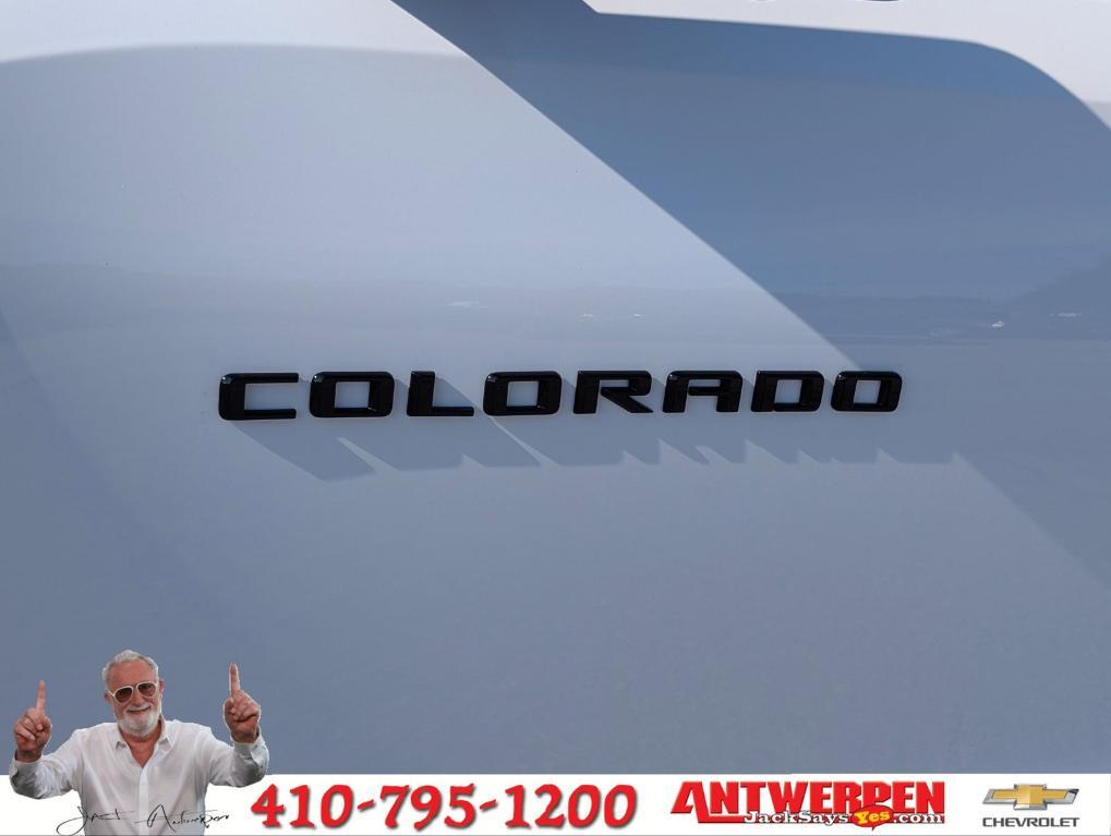 new 2025 Chevrolet Colorado car, priced at $57,454