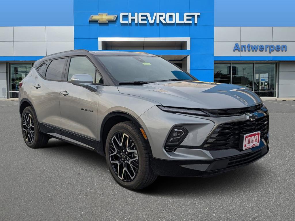 new 2025 Chevrolet Blazer car, priced at $49,436