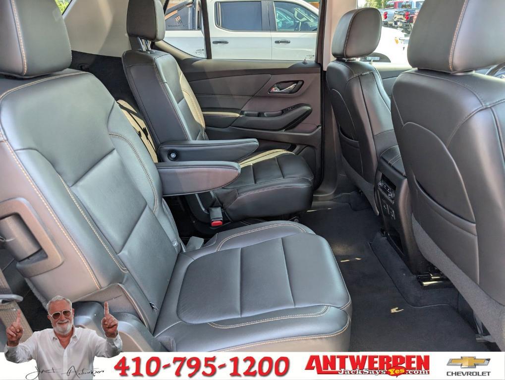 used 2021 Chevrolet Traverse car, priced at $22,495