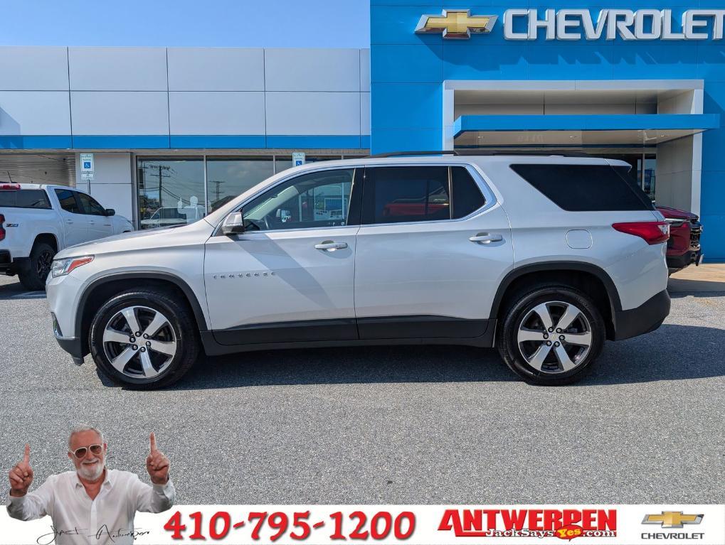 used 2021 Chevrolet Traverse car, priced at $22,495