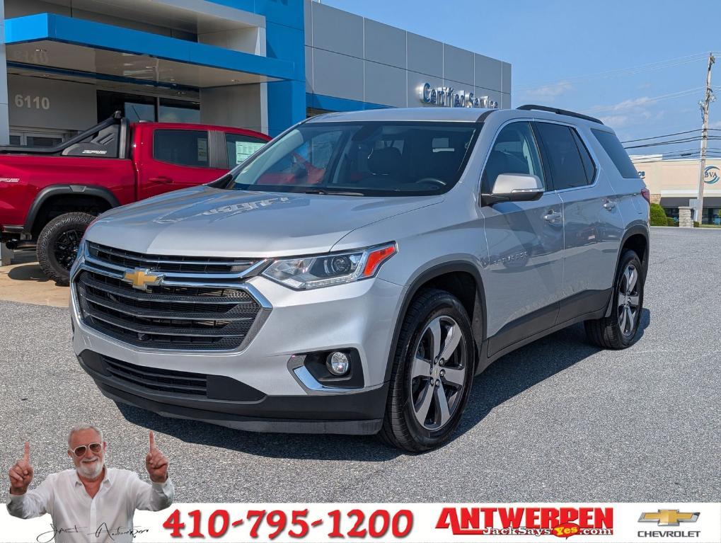 used 2021 Chevrolet Traverse car, priced at $22,495