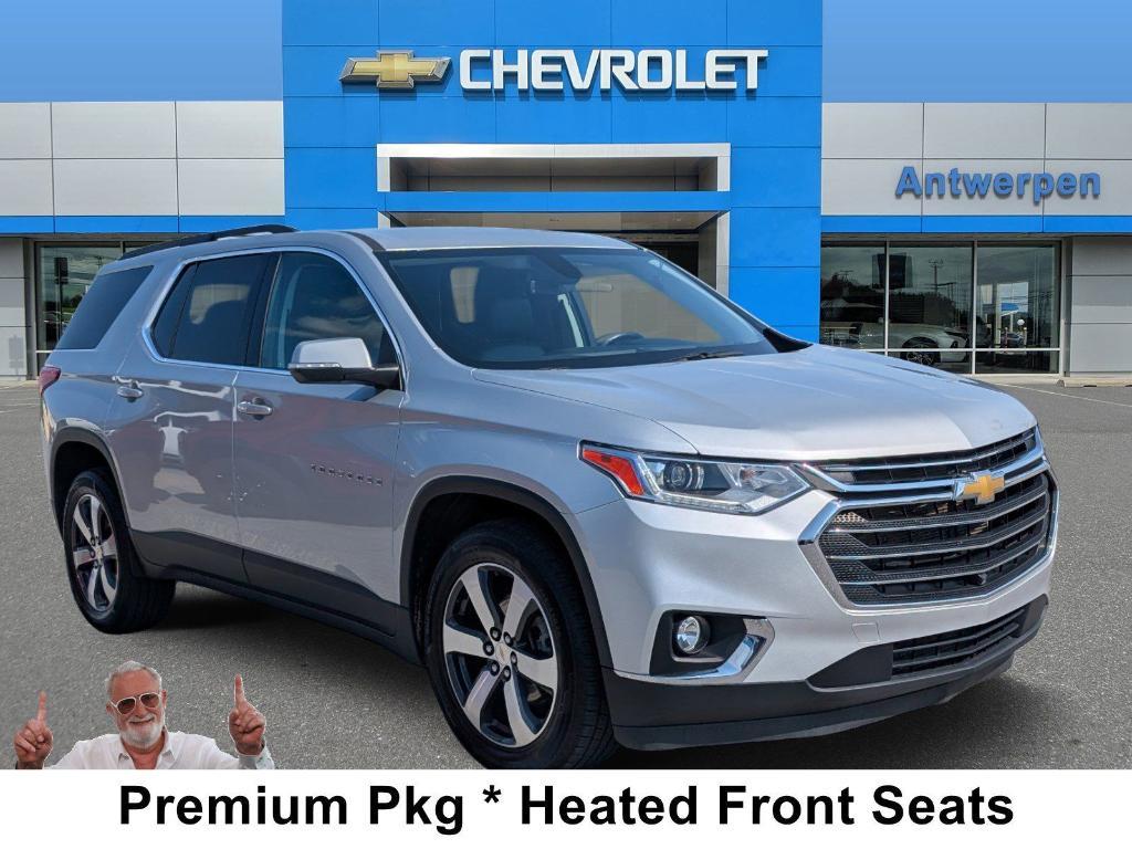 used 2021 Chevrolet Traverse car, priced at $22,495