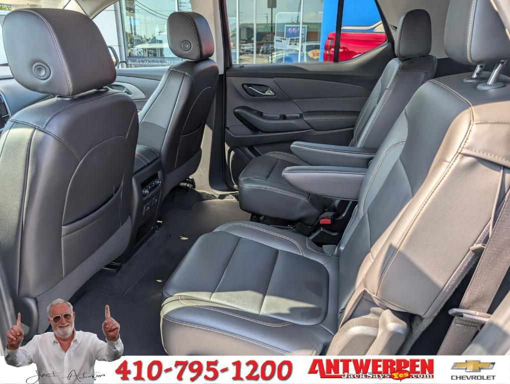used 2021 Chevrolet Traverse car, priced at $22,495