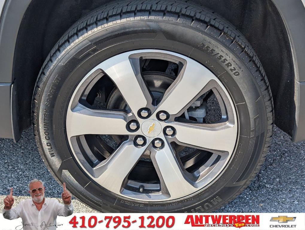 used 2021 Chevrolet Traverse car, priced at $22,495