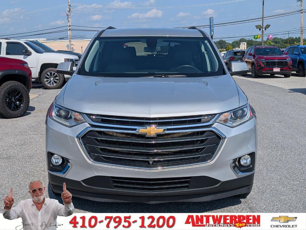 used 2021 Chevrolet Traverse car, priced at $22,495