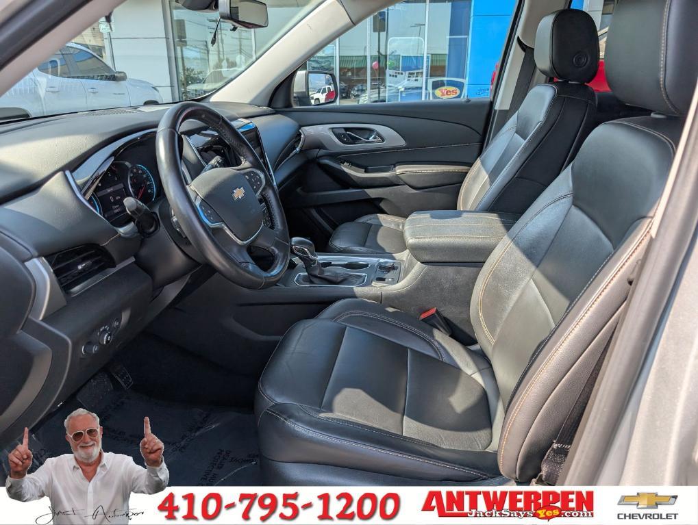 used 2021 Chevrolet Traverse car, priced at $22,495