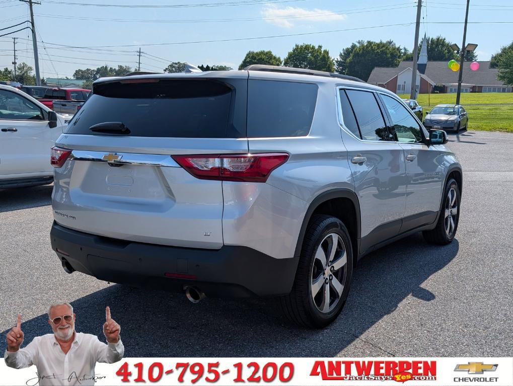 used 2021 Chevrolet Traverse car, priced at $22,495
