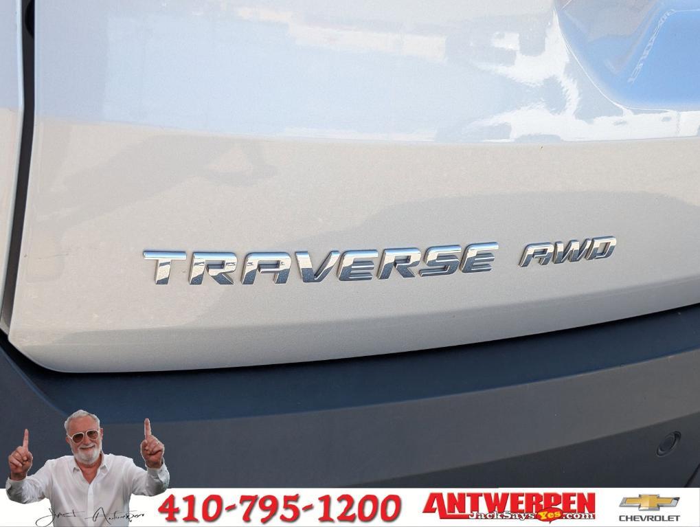 used 2021 Chevrolet Traverse car, priced at $22,495