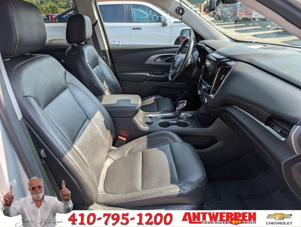 used 2021 Chevrolet Traverse car, priced at $22,495