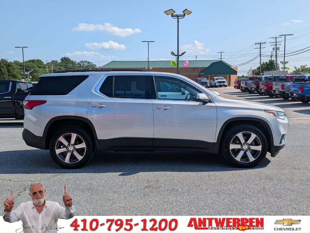 used 2021 Chevrolet Traverse car, priced at $22,495