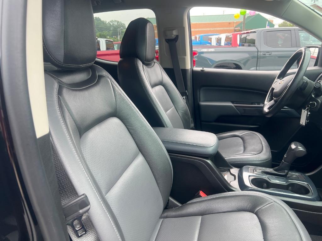 used 2020 Chevrolet Colorado car, priced at $25,764