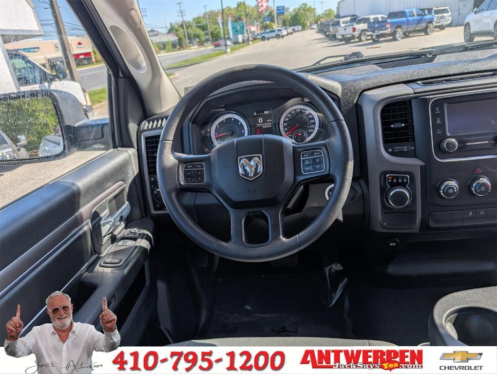 used 2022 Ram 1500 Classic car, priced at $26,000
