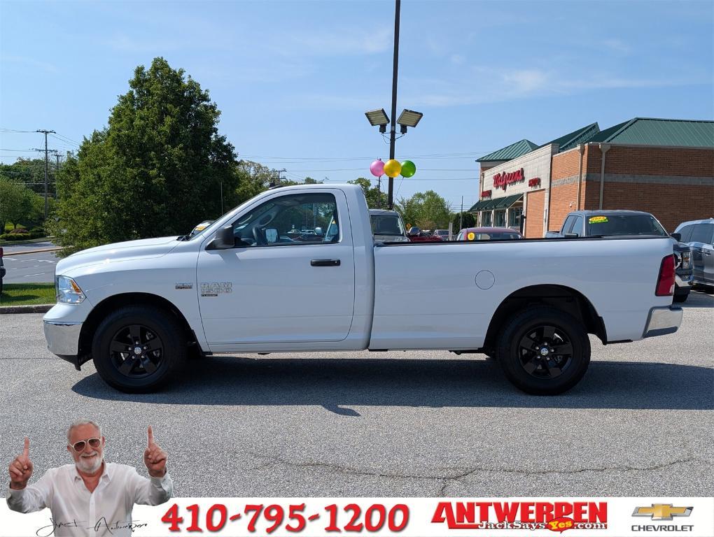 used 2022 Ram 1500 Classic car, priced at $26,000