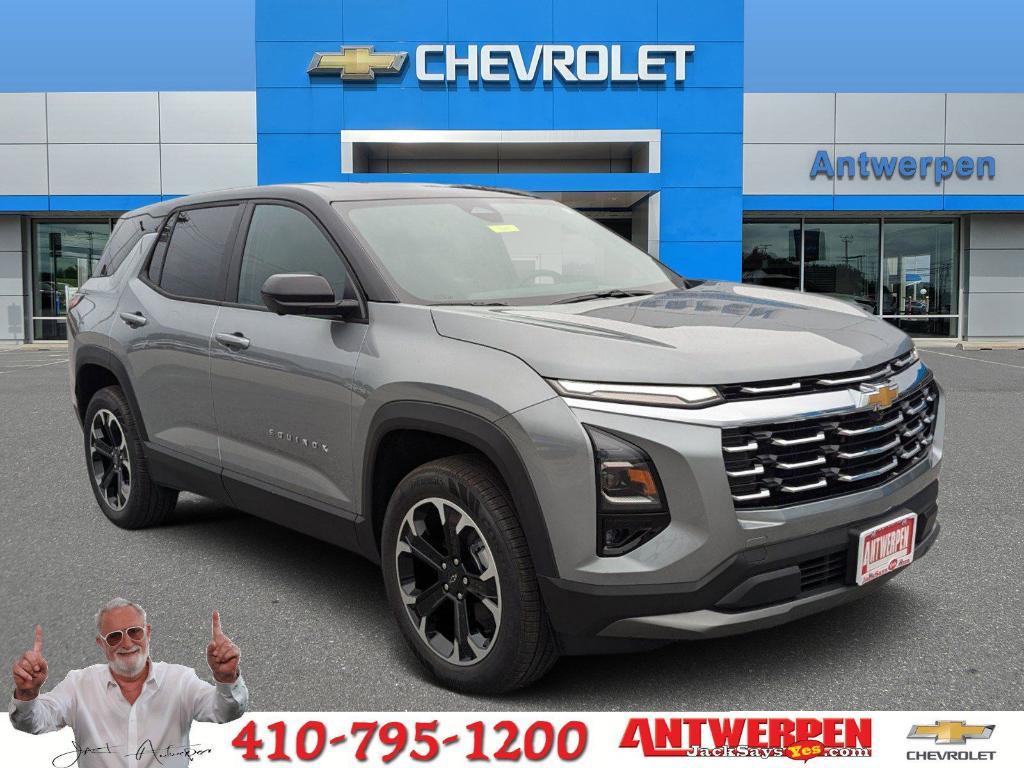 new 2025 Chevrolet Equinox car, priced at $27,998