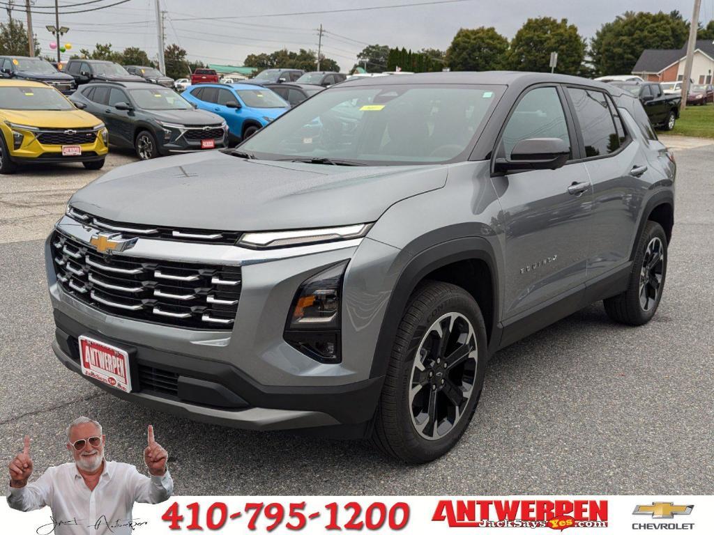 new 2025 Chevrolet Equinox car, priced at $27,998