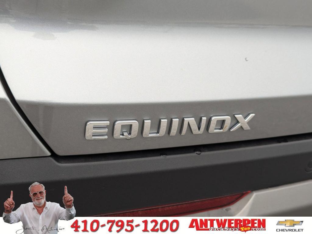 new 2025 Chevrolet Equinox car, priced at $29,818