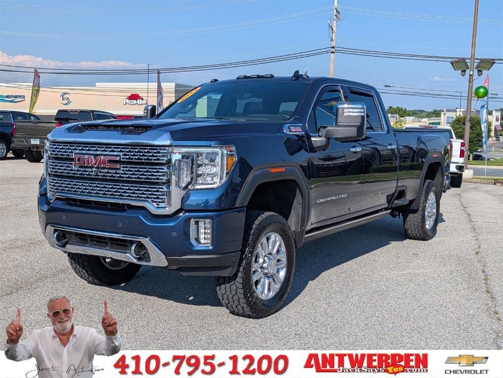 used 2022 GMC Sierra 3500 car, priced at $71,699