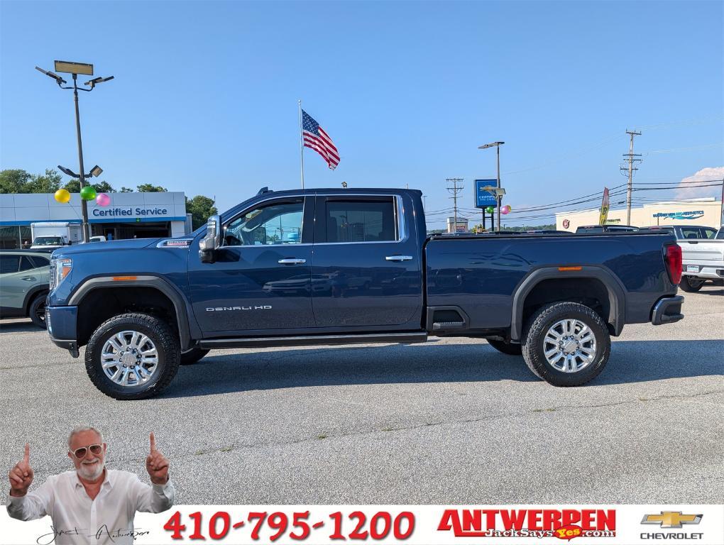 used 2022 GMC Sierra 3500 car, priced at $71,699