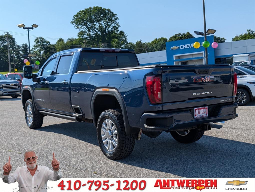 used 2022 GMC Sierra 3500 car, priced at $71,699