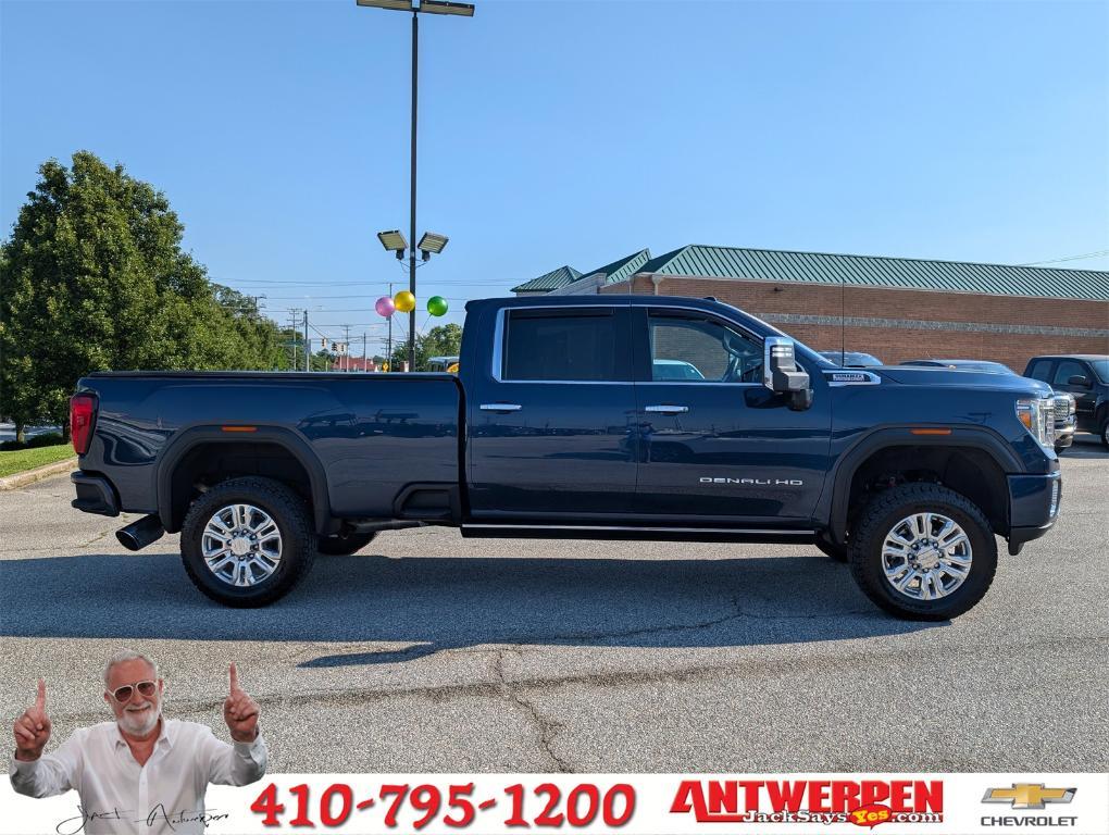 used 2022 GMC Sierra 3500 car, priced at $71,699