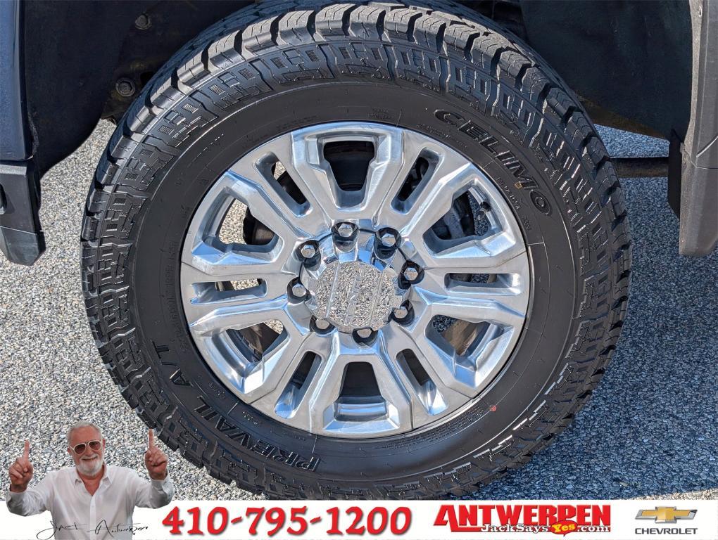 used 2022 GMC Sierra 3500 car, priced at $71,699