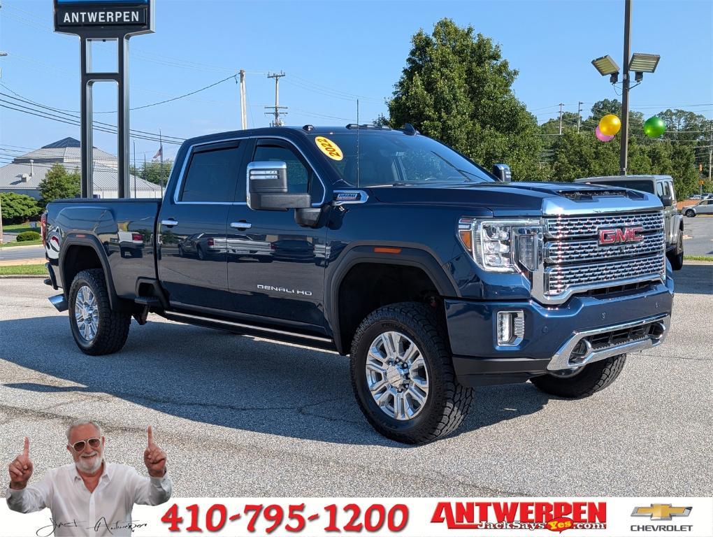 used 2022 GMC Sierra 3500 car, priced at $71,699