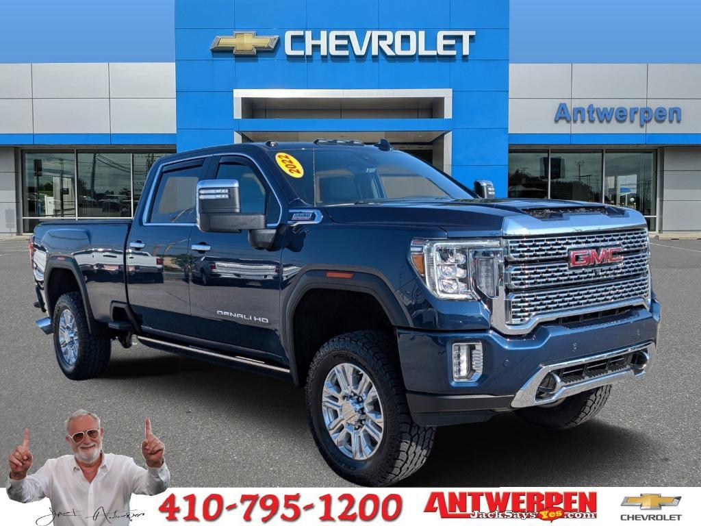 used 2022 GMC Sierra 3500 car, priced at $71,699