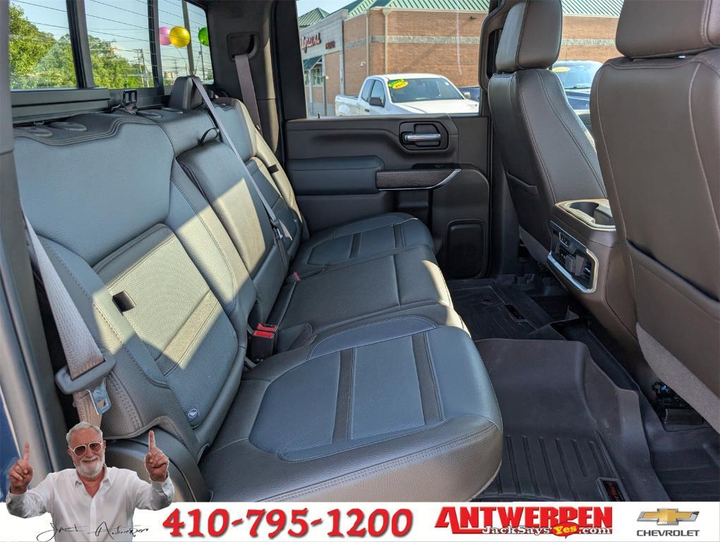 used 2022 GMC Sierra 3500 car, priced at $71,699