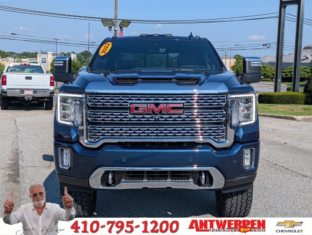 used 2022 GMC Sierra 3500 car, priced at $71,699