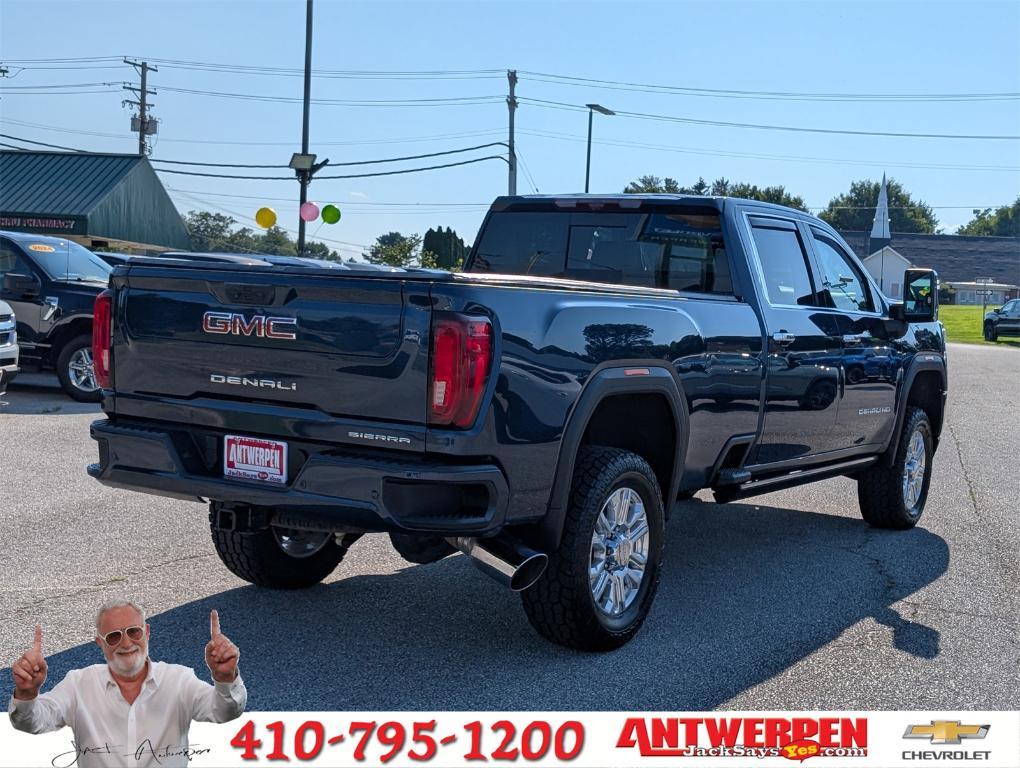 used 2022 GMC Sierra 3500 car, priced at $71,699
