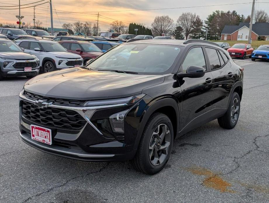 new 2025 Chevrolet Trax car, priced at $24,483