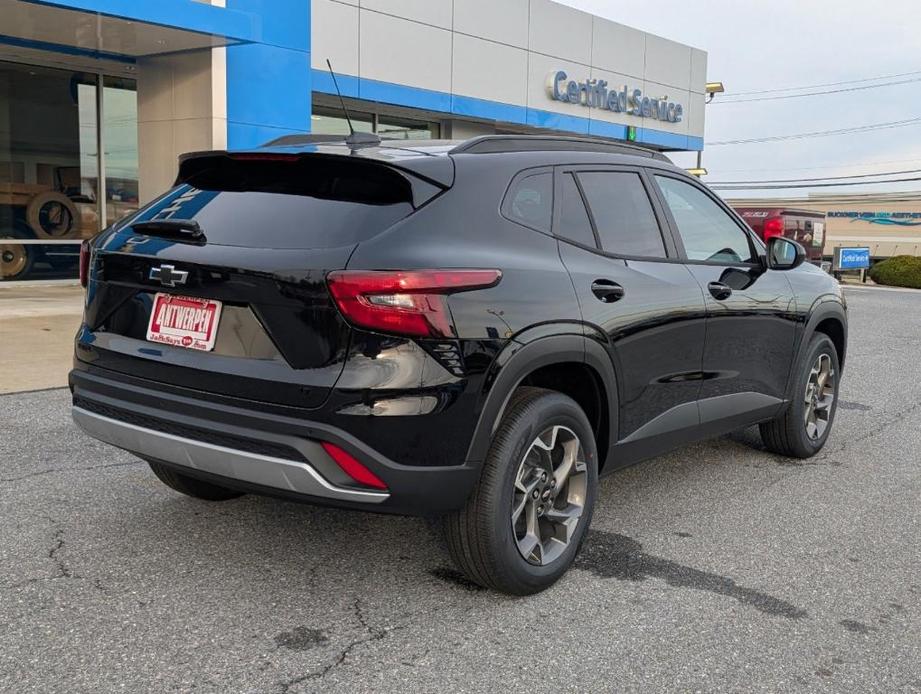 new 2025 Chevrolet Trax car, priced at $24,483