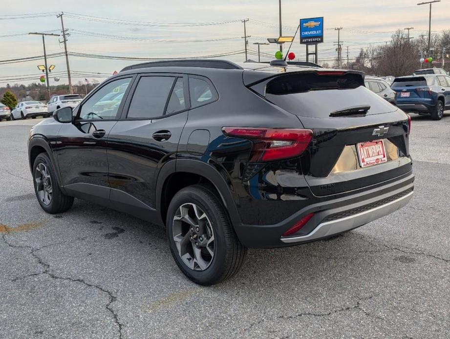 new 2025 Chevrolet Trax car, priced at $24,483