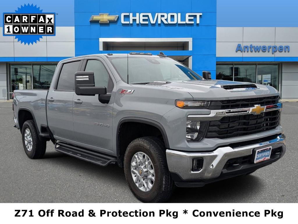 used 2024 Chevrolet Silverado 2500 car, priced at $60,595