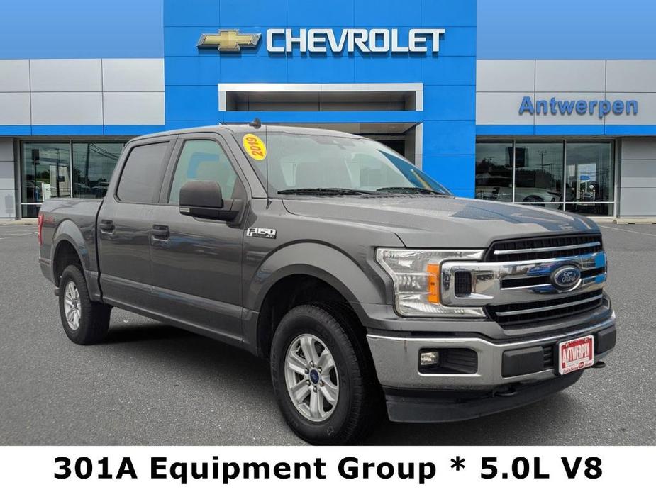 used 2019 Ford F-150 car, priced at $17,321