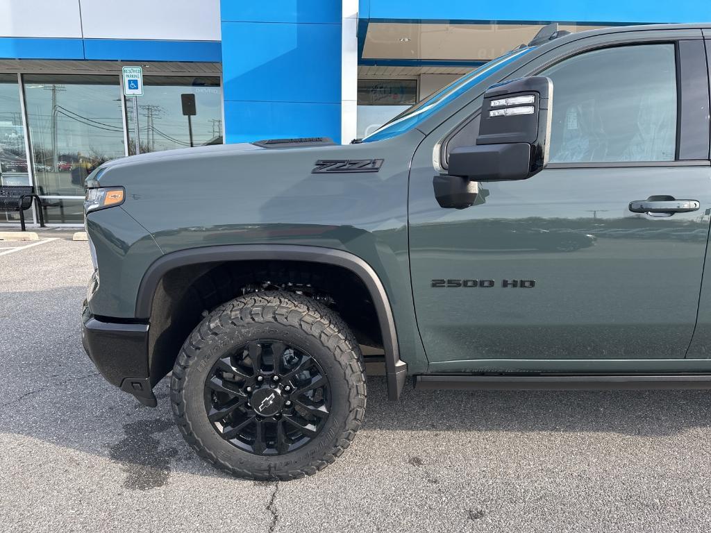 new 2025 Chevrolet Silverado 2500 car, priced at $80,564