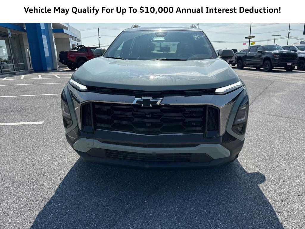 new 2026 Chevrolet Equinox car, priced at $35,404