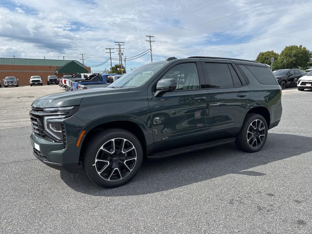 new 2025 Chevrolet Tahoe car, priced at $82,200