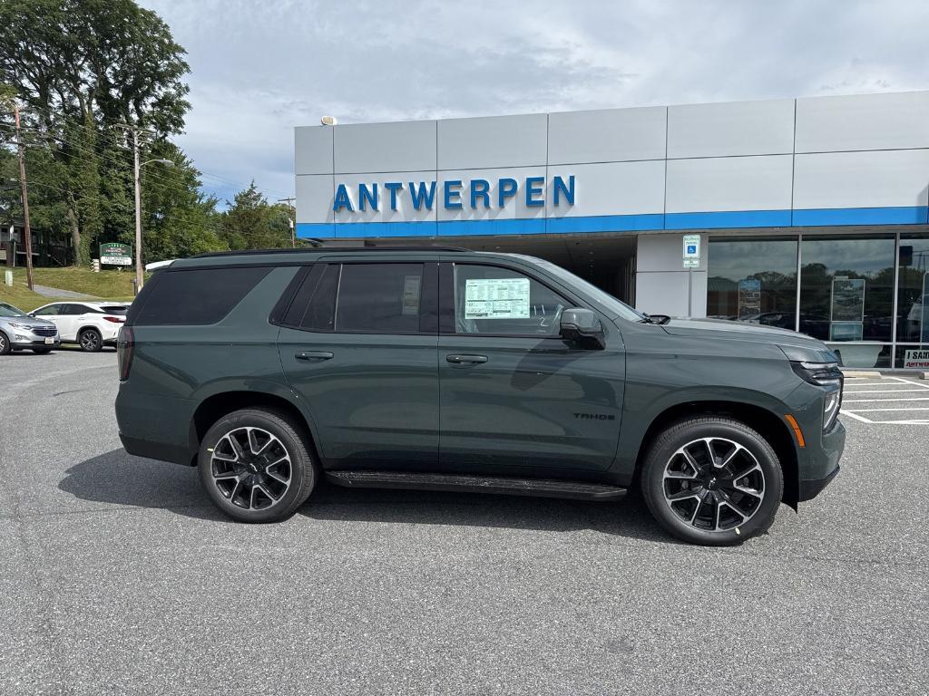 new 2025 Chevrolet Tahoe car, priced at $82,200
