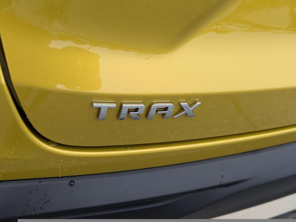 new 2025 Chevrolet Trax car, priced at $24,845